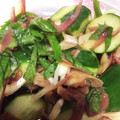 ティムル's cooksnap of when they made きゅうりと茗荷の梅しそ和え.