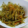 a.journey's cooksnap of when they made うまい！きんぴらごぼう◆.