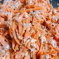 さとっちにゃん's cooksnap of when they made 人参しりしり.
