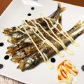 ゆまつは's cooksnap of when they made ししゃも簡単な食べ方⭐マヨネーズ&ラー油.