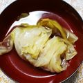 クックまのすけ's cooksnap of when they made 手抜き☆ウインナーロールキャベツ.