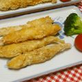 tokotann's cooksnap of when they made ささみスティック☆カリッと揚げ.