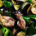 クックTAY0GD☆'s cooksnap of when they made ナスとピーマンと豚肉の炒め(*^^*).