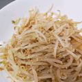 あちたんまん！'s cooksnap of when they made レンジで簡単！もやしのおつまみ★.