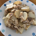 なみか☆'s cooksnap of when they made 豚肉と山芋の甘辛炒め♡.
