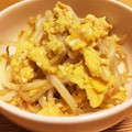 ぽれぽれ2000's cooksnap of when they made もやしと卵のオイスター炒め.