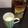 ☆こまっと☆'s cooksnap of when they made 眠れない夜に(ﾉД`)ラム酒ホットミルク.