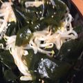 no1642's cooksnap of when they made 低糖質レシピ　もやしとワカメのポン酢和え.
