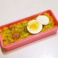 乙川日奈's cooksnap of when they made うまっ♪濃厚☆カレーピラフ.