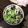 ぽんchan♡'s cooksnap of when they made ダイエットに♪胡瓜とササミで簡単サラダ.