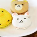 RAM子's cooksnap of when they made リラックマ★マカロン.