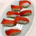 kpえもん♪'s cooksnap of when they made サーモンの簡単、握り寿司.