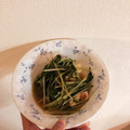 ＊てぬキング＊'s cooksnap of when they made ☆簡単♪♪水菜と豆腐のサッと炒め☆.