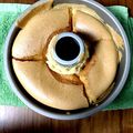 にぎえもん's cooksnap of when they made 低糖質 シフォンケーキ 富澤商店 17㌢.