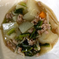 こうきとだいきママ's cooksnap of when they made 簡単！やわらかトロトロのカブの煮物☆.