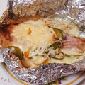 chicchaino's cooksnap of when they made 彼氏に作る♡鮭のチーズホイル焼き.