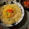 IBIZA0624's cooksnap of when they made 卵と枝豆のチャーハン!(^^)!.