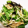 ☆suzuka☆'s cooksnap of when they made 簡単☆水菜とえのきのサラダ.
