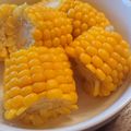 ひなかなかか's cooksnap of when they made 失敗無し。プリプリトウモロコシの茹で方.