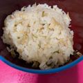 kaaa7♡'s cooksnap of when they made 簡単3分!ツナとなめたけの炊き込みご飯.