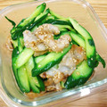 ゆき５'s cooksnap of when they made 豚バラときゅうりの塩炒め.