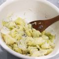 サーモンLOVE's cooksnap of when they made コレが一番☆キャベツの酢の物.