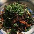 hisapyon9's cooksnap of when they made ピーマン・椎茸・大葉のきんぴら風炒め♪.