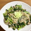 chi−ちゃん's cooksnap of when they made 青梗菜で蓮の花♡オシャレな盛り付けテク！.
