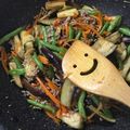 いそづかさん's cooksnap of when they made なすといんげんのひき肉炒め.