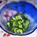 ｻﾞ・ワンピース's cooksnap of when they made 簡単きゅうりの酢の物.