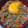 クックNUAU14☆'s cooksnap of when they made 簡単☆野菜たっぷりそぼろ丼.