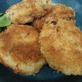 konakiti's cooksnap of when they made ♡サクッふわ♪えびとはんぺんのフライ♡.