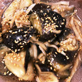 クックJJ49AO☆'s cooksnap of when they made レンジでできる茄子の揚げ浸し　.
