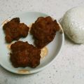 蛇口から生ビール's cooksnap of when they made 豚こま肉が・・簡単柔らか唐揚げに変身～♡.