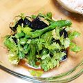 ハチワレねこ's cooksnap of when they made ナスの揚げ浸し・スイートチリソース入.