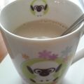 ゆうぷぅママ's cooksnap of when they made ホットする黒糖豆乳♪♪.