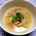 らて♪'s cooksnap of when they made 大根とベーコンのスープ煮(๑>∀<๑)♬.