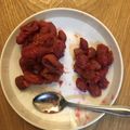 Rayryu123's cooksnap of when they made 簡単♪梅干から梅肉を綺麗にとる方法♪.