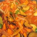 ひぃちゃんひー's cooksnap of when they made 夏野菜たっぷり！ラタトゥイユ.