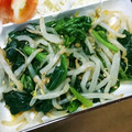 ばんぷ☆'s cooksnap of when they made ♡簡単！もやしとほうれん草のお浸し♡.