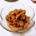 えりりんちゃん♡'s cooksnap of when they made 大量お薦め。韓【胡瓜・煮ナムル】旨いから.