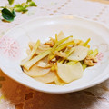 旦那は皿洗い's cooksnap of when they made ♪小松菜とかぶの煮浸し♪.