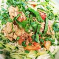 クックWCL4C4☆'s cooksnap of when they made トマトツナ☆そうめん.