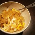 ぐでたまパン's cooksnap of when they made 「メンチカツ丼」.