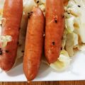 もんすけまま's cooksnap of when they made レンジで温め〜る！よだれシャウホットチリ.