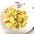 どりらぶ母's cooksnap of when they made 簡単うまランチ！納豆チャーハン.