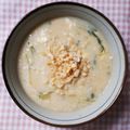 えつエツ's cooksnap of when they made 残った味噌汁のお雑炊.