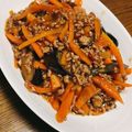 ピカチュウ♬'s cooksnap of when they made マーボーなす【柏市学校給食】.