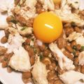 ＊にょにょん＊'s cooksnap of when they made 鶏ささみと納豆のサッパリ和風ユッケ.