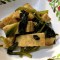 らぶかな's cooksnap of when they made 冷んやり♪小松菜とあげの煮物♡.
